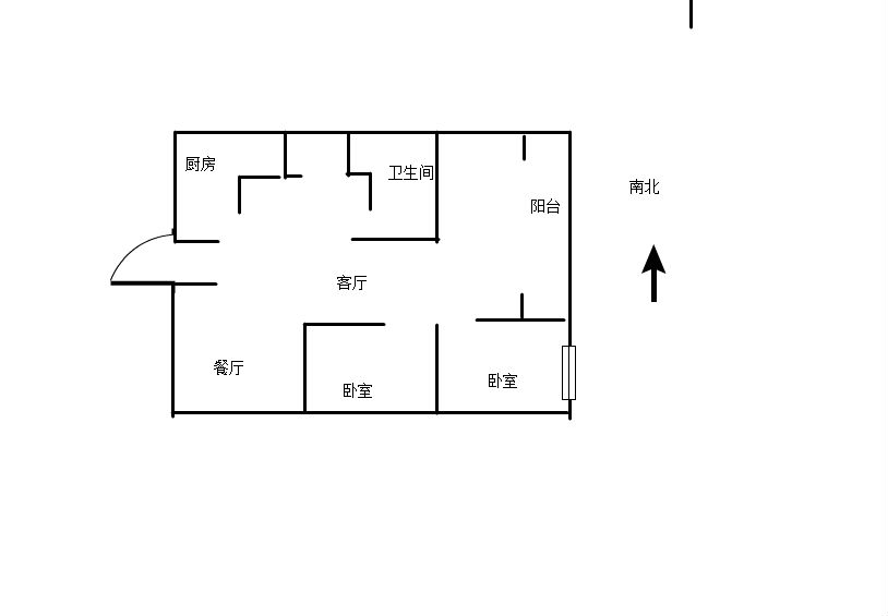 中至信壹号庄园,中至信壹号庄园 83平米 80万11