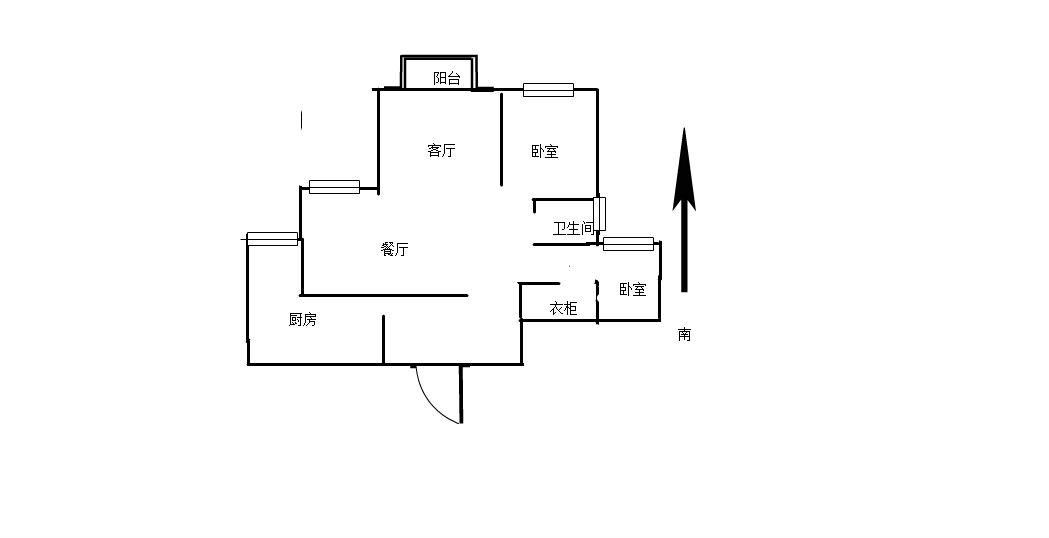 绿茵里,生态新城绿茵里 90.69平米 85万9