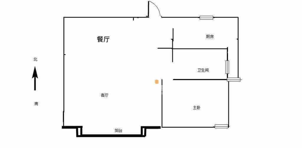 康宁小区,康宁小区 73平米 34万11