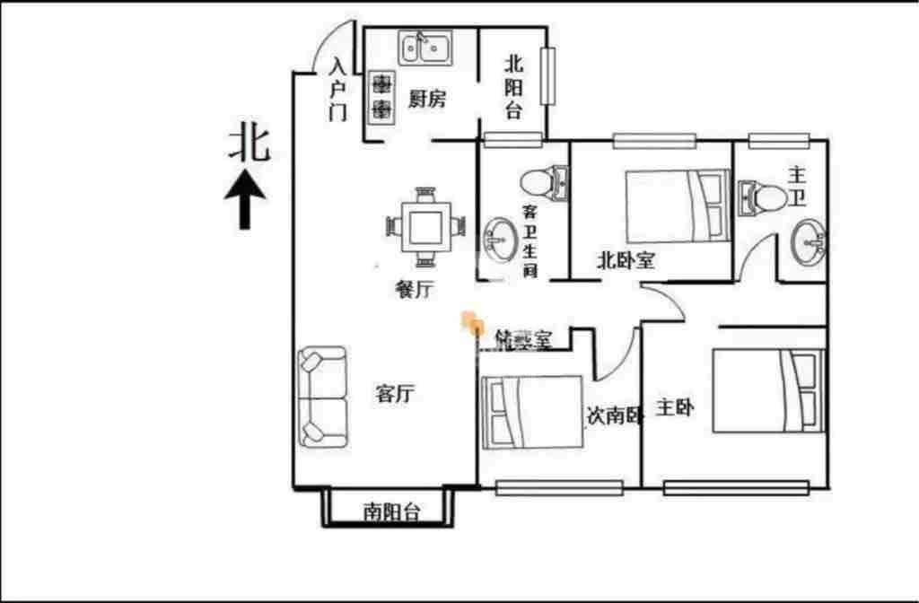 万达广场,万达广场（万达华府） 123.88平米 145万16