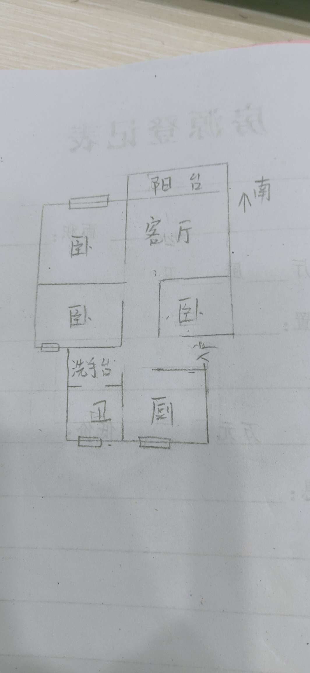 金安区城西普通2室2厅1卫二手房出售10