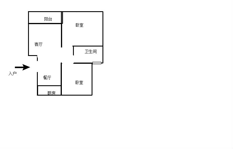 南门金壁华府,南门金壁华府 93平米 98万25