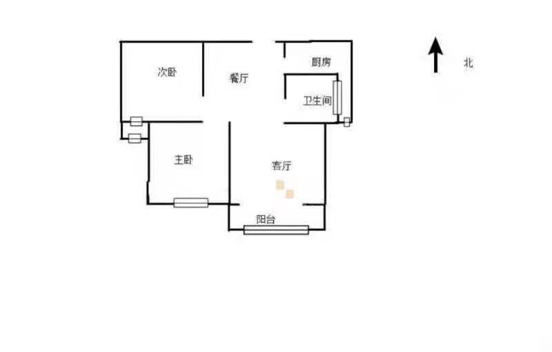 金安区城北精装2室2厅1卫二手房出售12