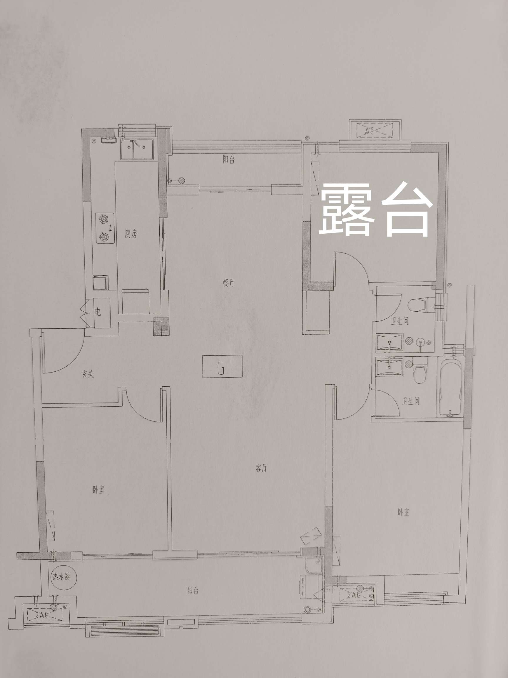 金大地紫金府,金大地紫金府 109.5平米30