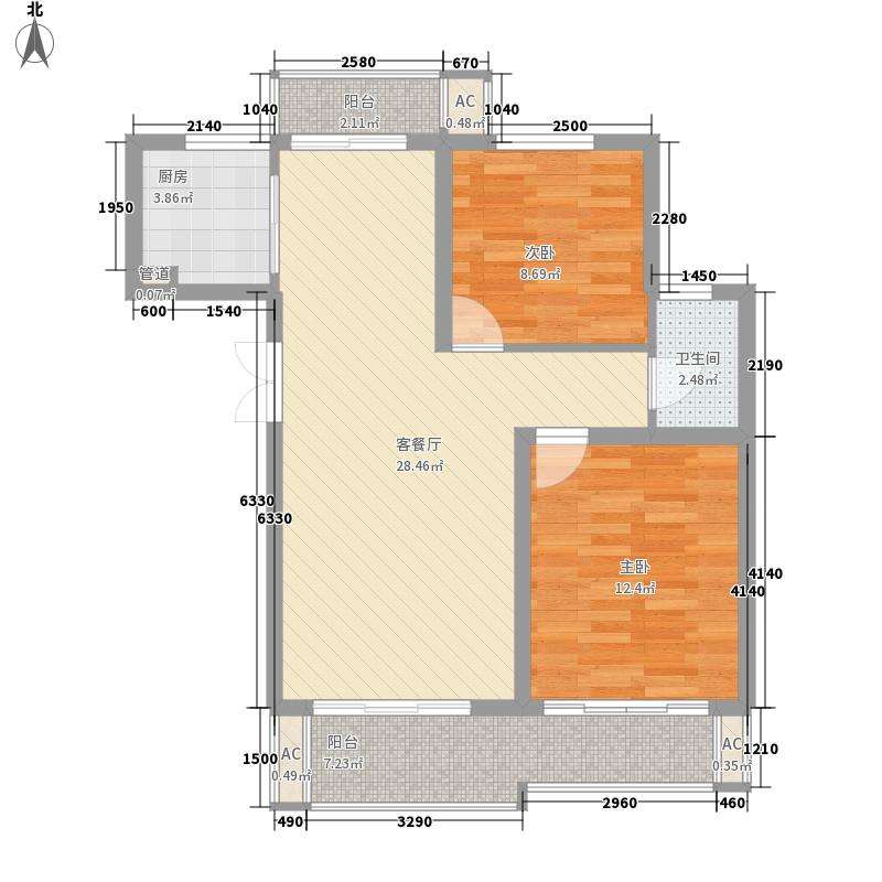 公园一号,公园一号（只有一栋） 100平米 75万9