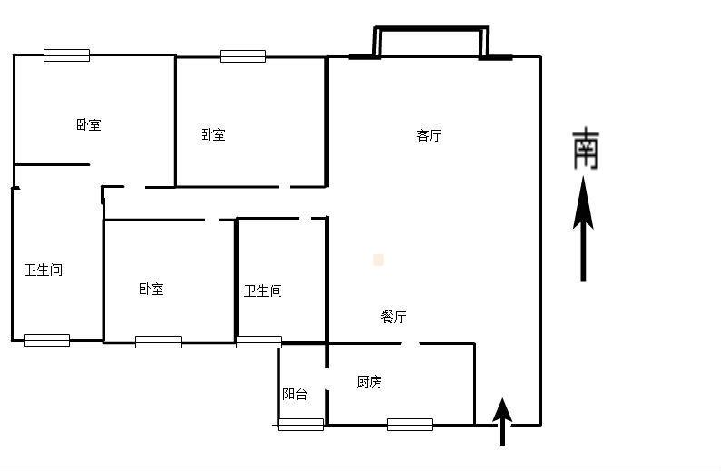 恒大御景湾,恒大御景湾 120平米 98万16