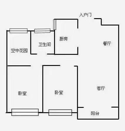 翰林壹号公馆,翰林壹号公馆 106平米 88万19