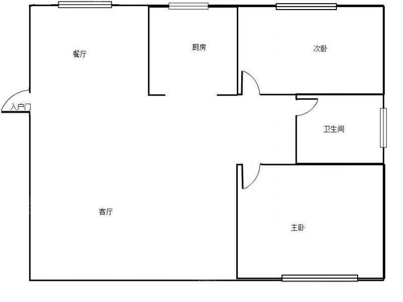 梦园鹏程学府,梦园鹏程学府 79平米 66万9