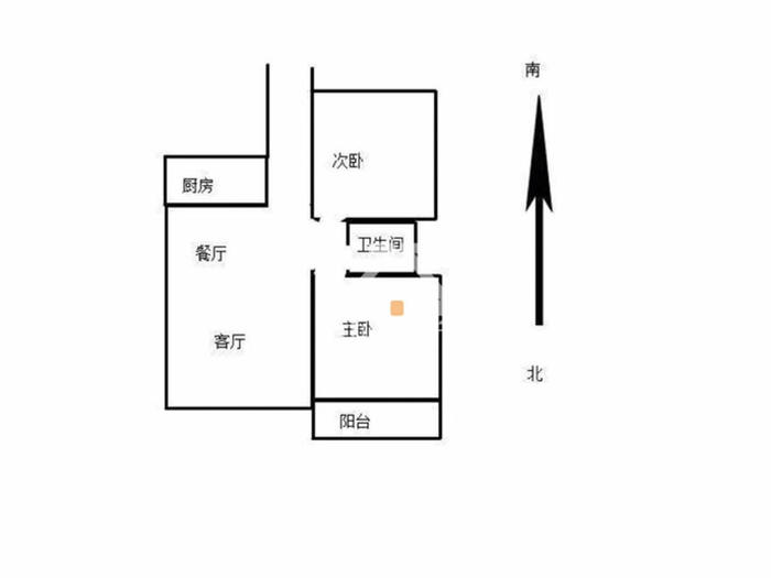 金安区城中精装2室1厅1卫二手房出售9