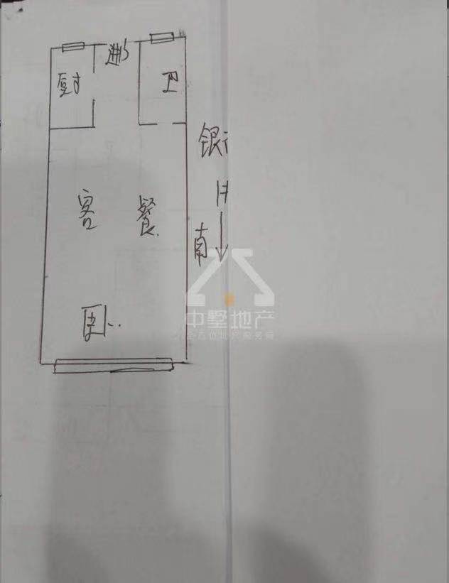 银石公寓,银石公寓 46平米 26万7