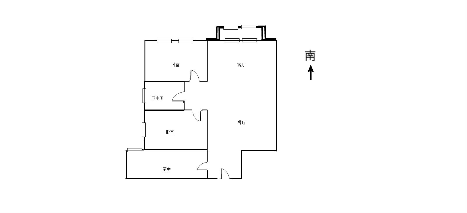 上城国际,上城国际 83平米 80万11