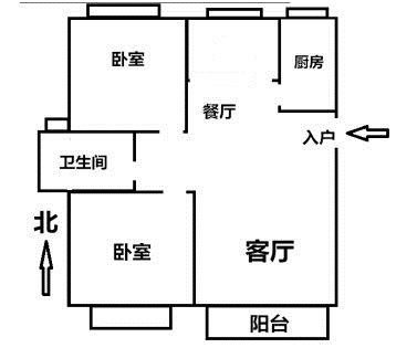 明珠江南世家,江南世家 99平米 90万9