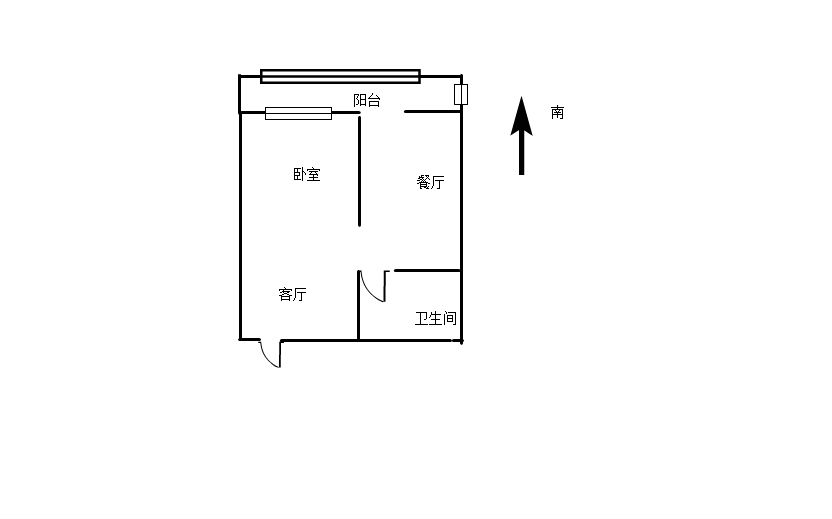 城区晋钢片区普通1室1厅1卫二手房出售8