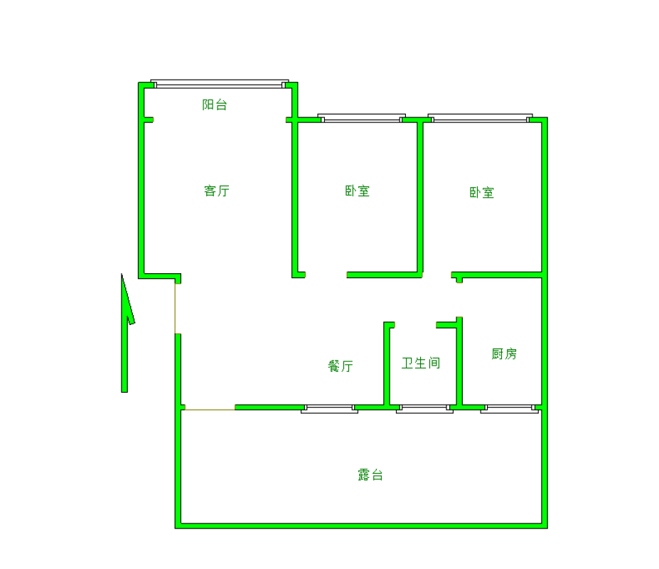 国税小区,国税小区（中建华府） 90.85平米16