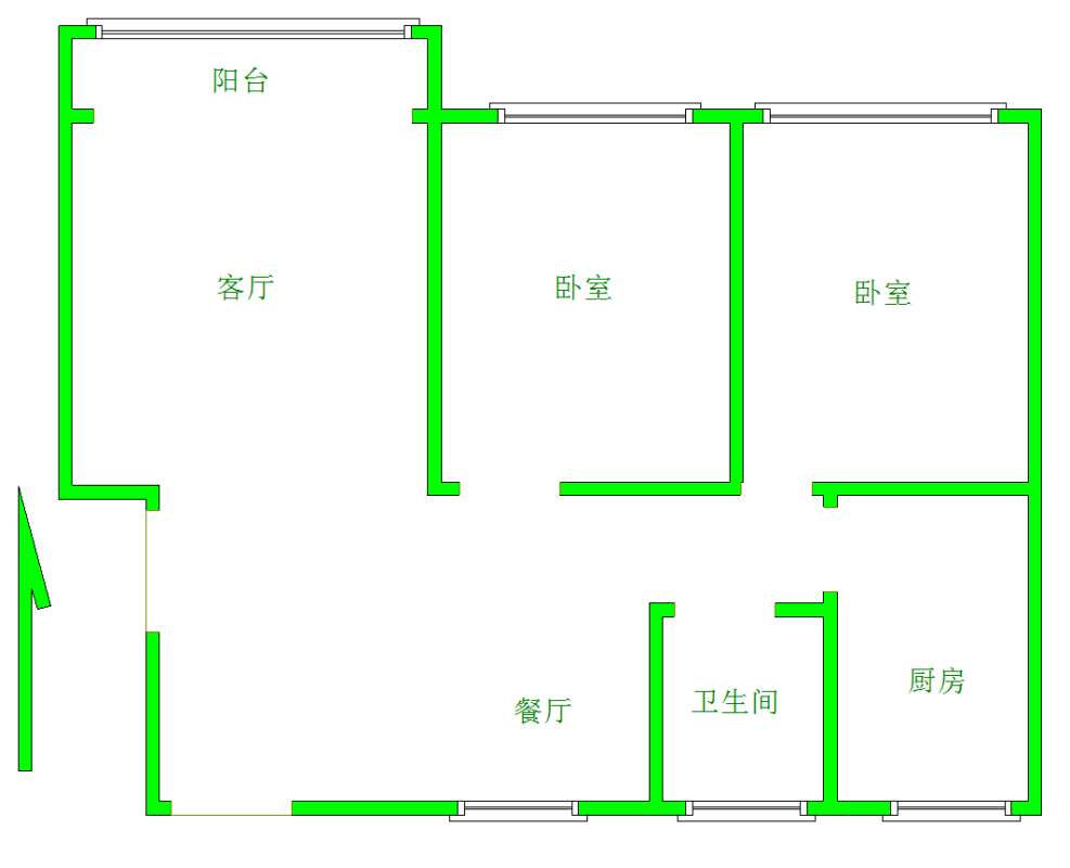 国税小区,国税小区（中建华府） 90.85平米17