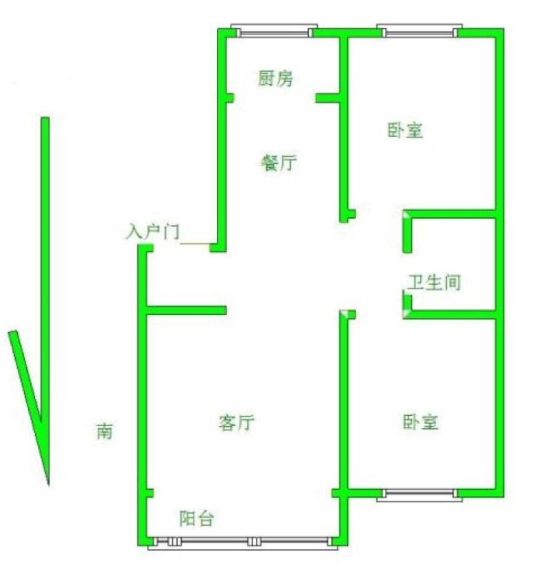 嘉诚景园 97平有储藏室-嘉诚景园二手房价