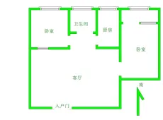 齐河县|迎宾小区2室1厅1卫出售|买房租房佣金全返