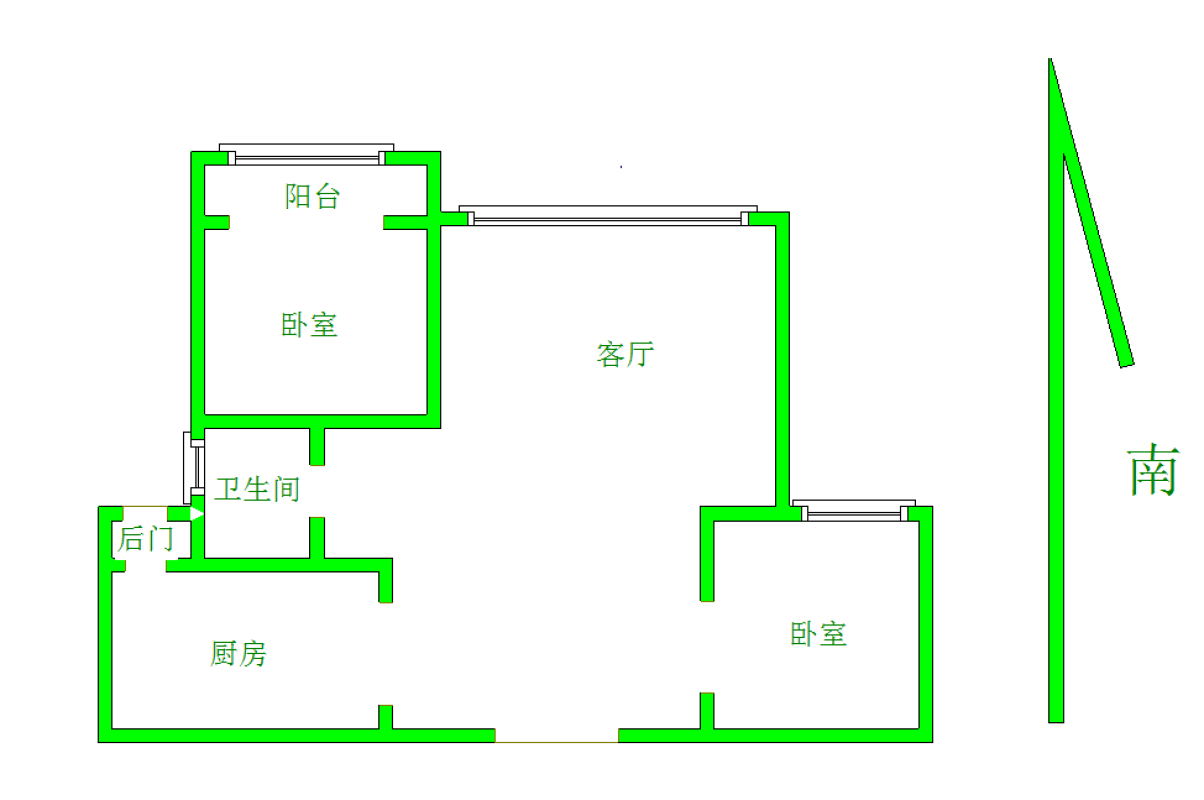 德城区经济开发区精装2室2厅1卫二手房出售28