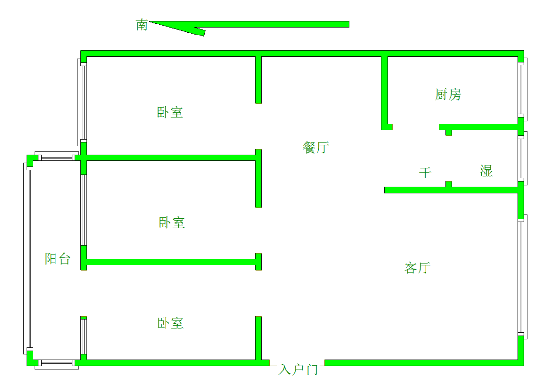 南源丽都 135平米 89万-南源丽都二手房价