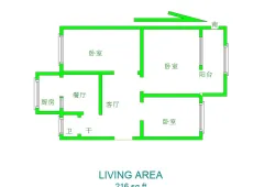 宁津县|香榭丽小镇3室2厅1卫出售|买房租房佣金全返