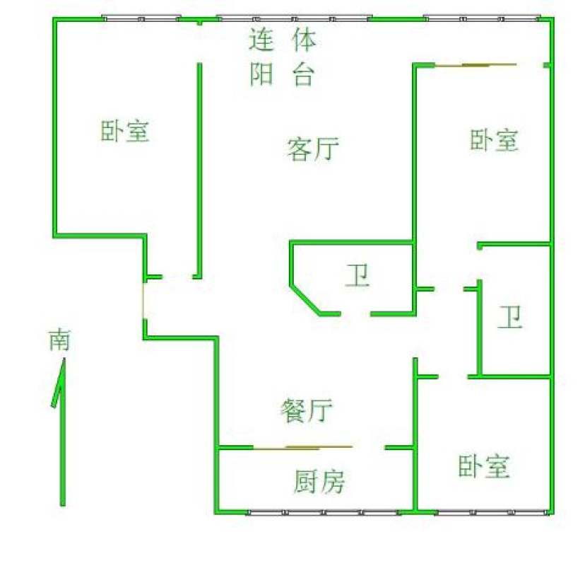 蔚来城 280平米-蔚来城二手房价