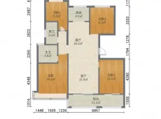 琅琊区|北京城建珑樾华府国誉锦城4室2厅2卫出售