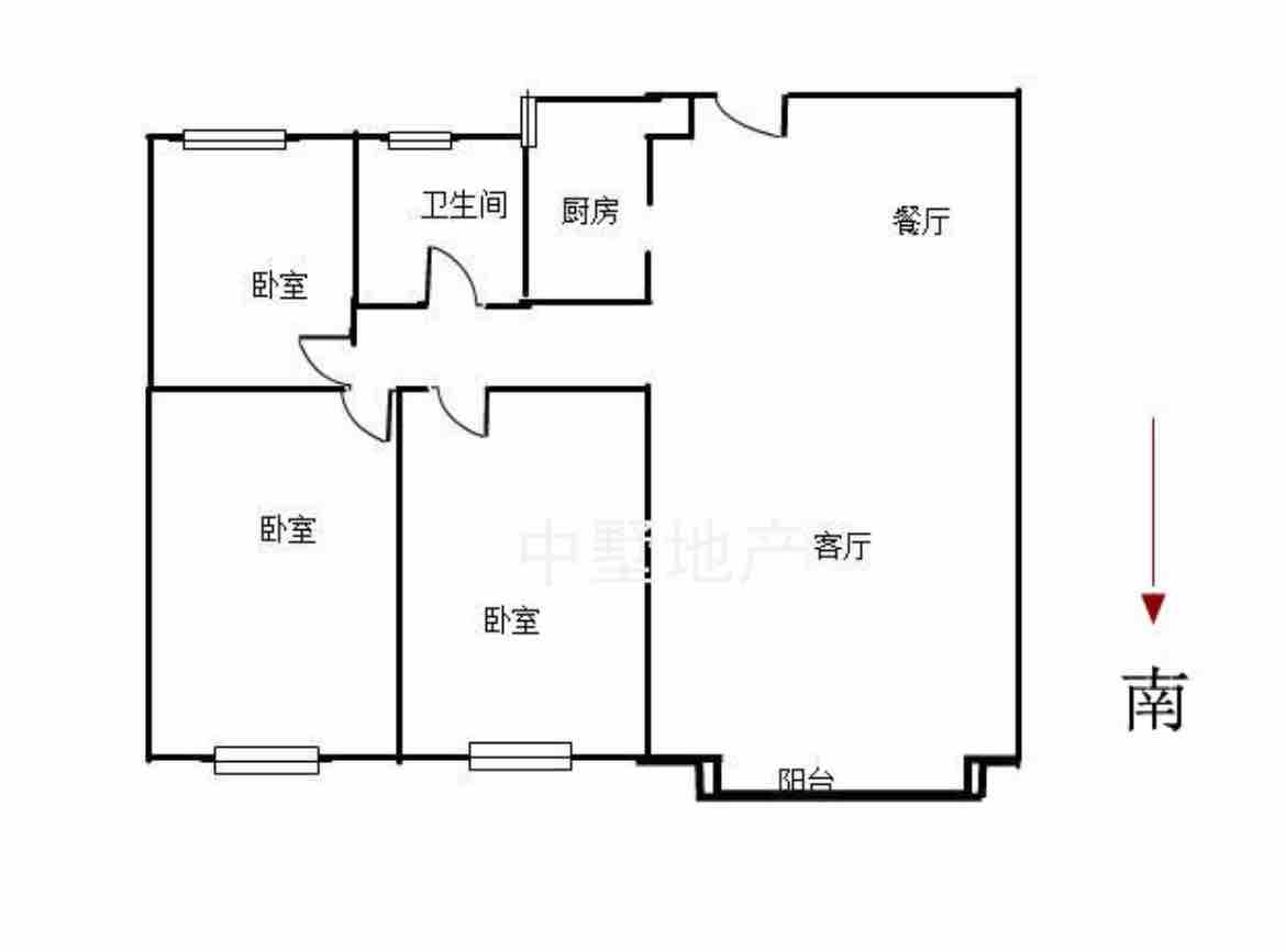 艺山南,艺山南 108平米21