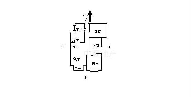 碧海新城,碧海新城 97平米 22万9