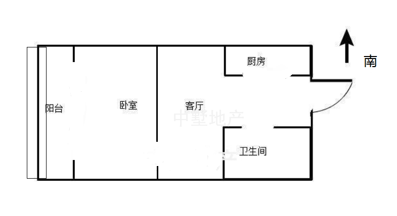 中央美域,金地中央美域 47平米 36万8