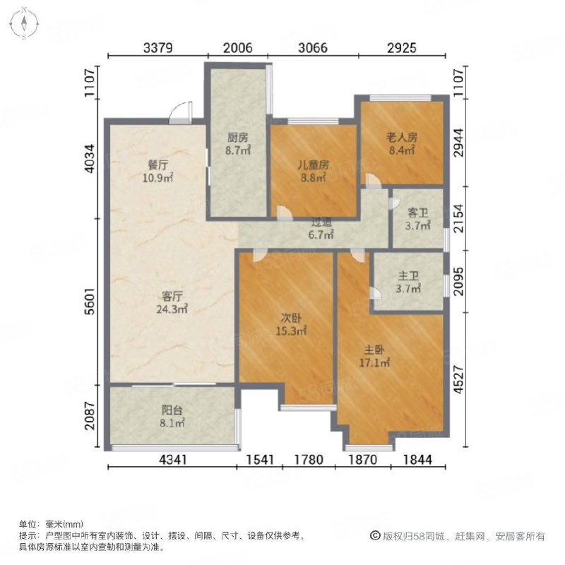 乐富强悦澜湾,悦澜湾 145平米 145万13