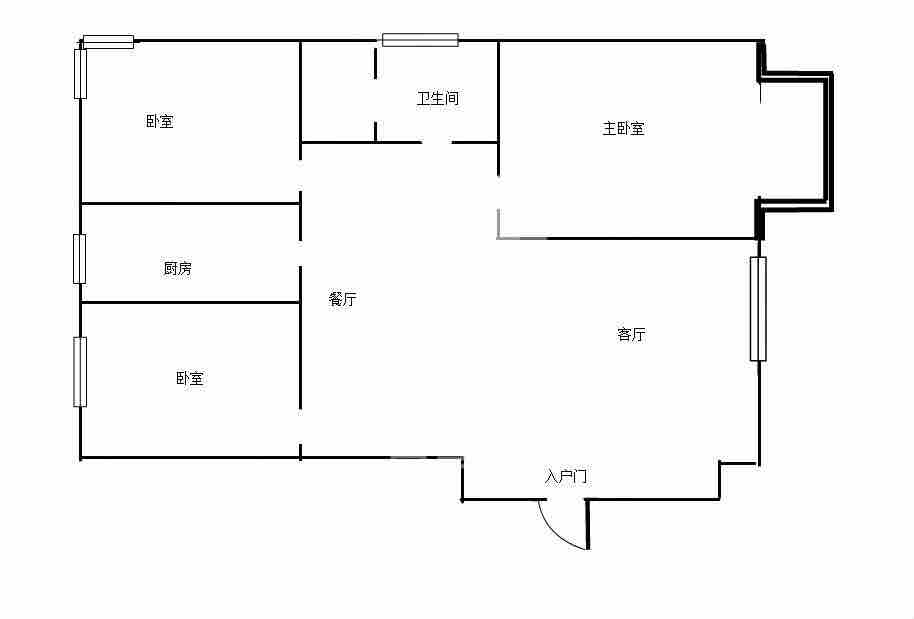 连云区城东精装3室2厅2卫二手房出售13