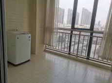 连云区|万烨国际鑫城1室1厅1卫出售|买房租房佣金全返