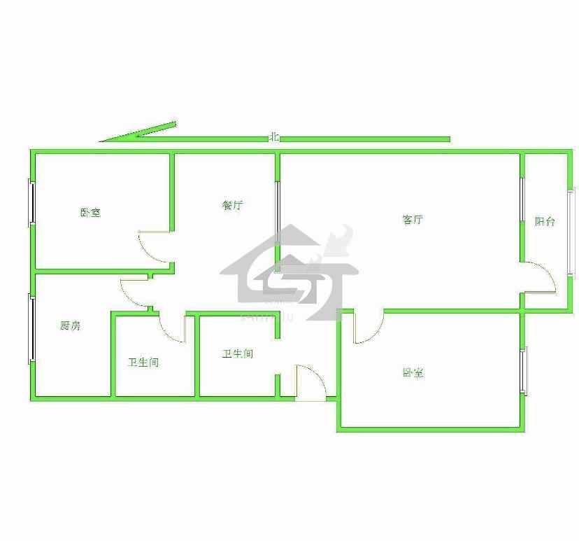 惠丰二十四院,惠丰二十四院2室2厅1卫1阳台精装，多条公交经过9