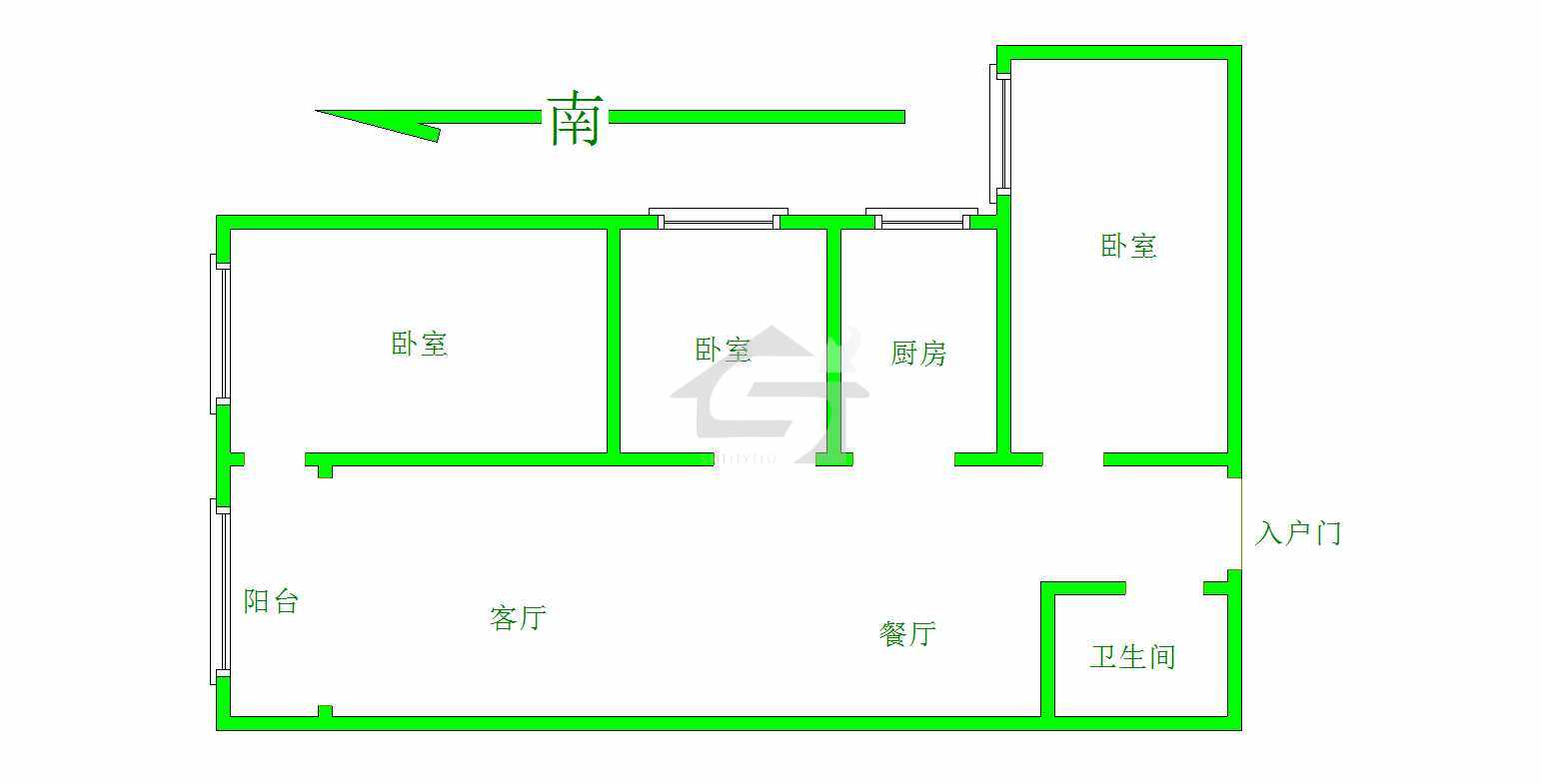 御熙嘉苑,御熙嘉苑 117.0平米 105.0万9