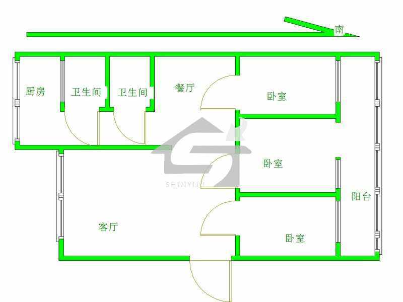 征稽小区,征稽小区 123.0平米 125.0万11