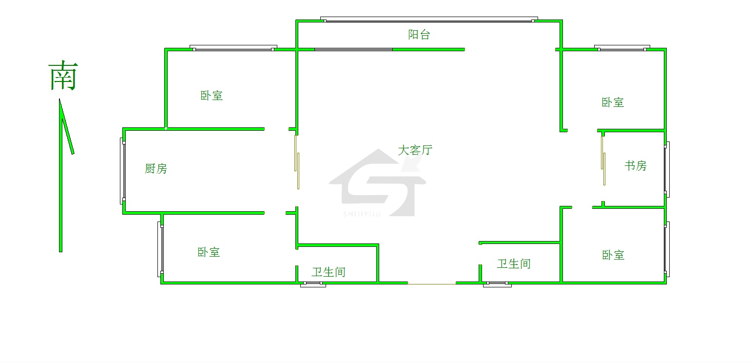 炉坊小区,炉坊小区 201.0平米 170.0万14