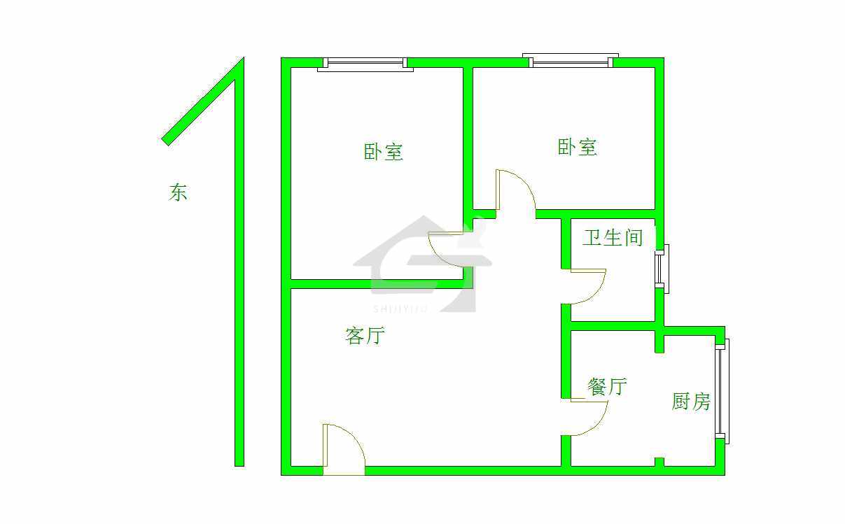 李家庄信誉西区,李家庄信誉西区 73.0平米 43万9