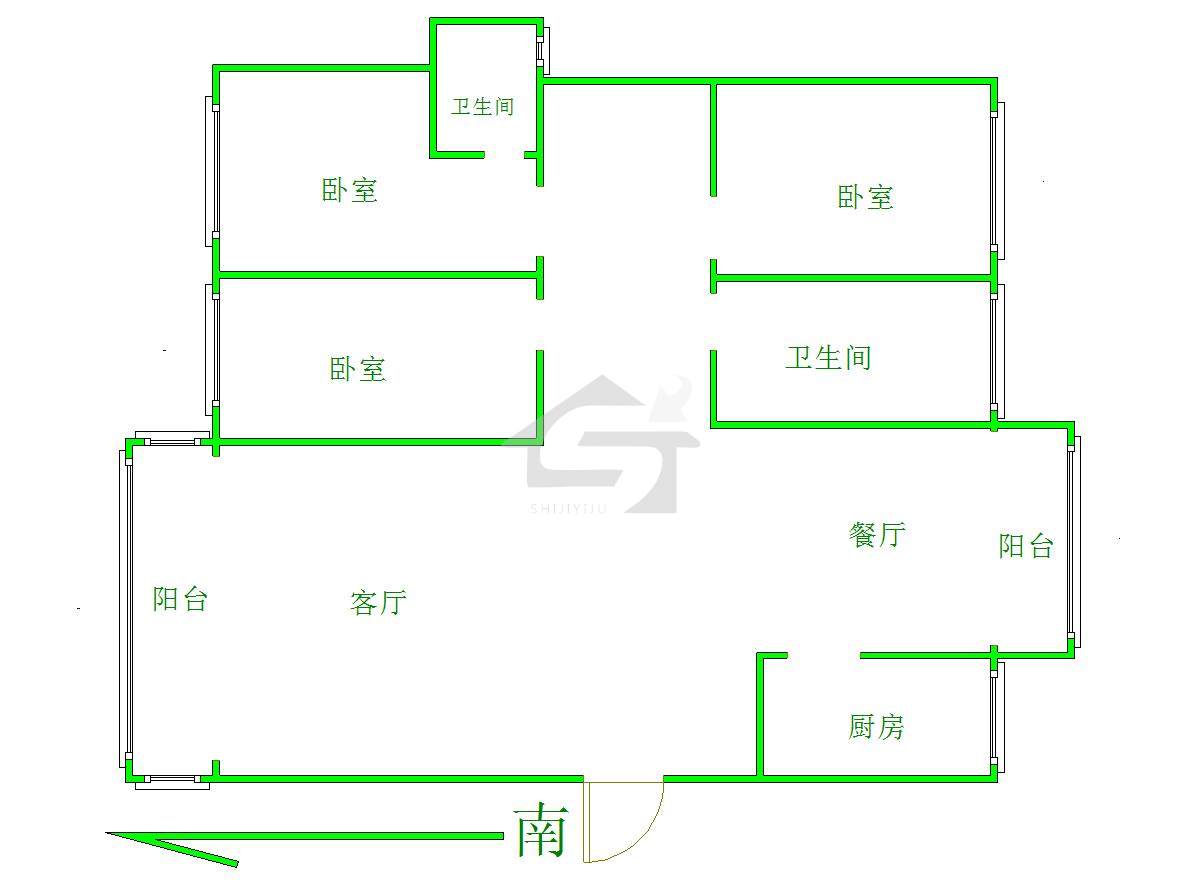 复兴花园,复兴小区 140.0平米 90.0万12