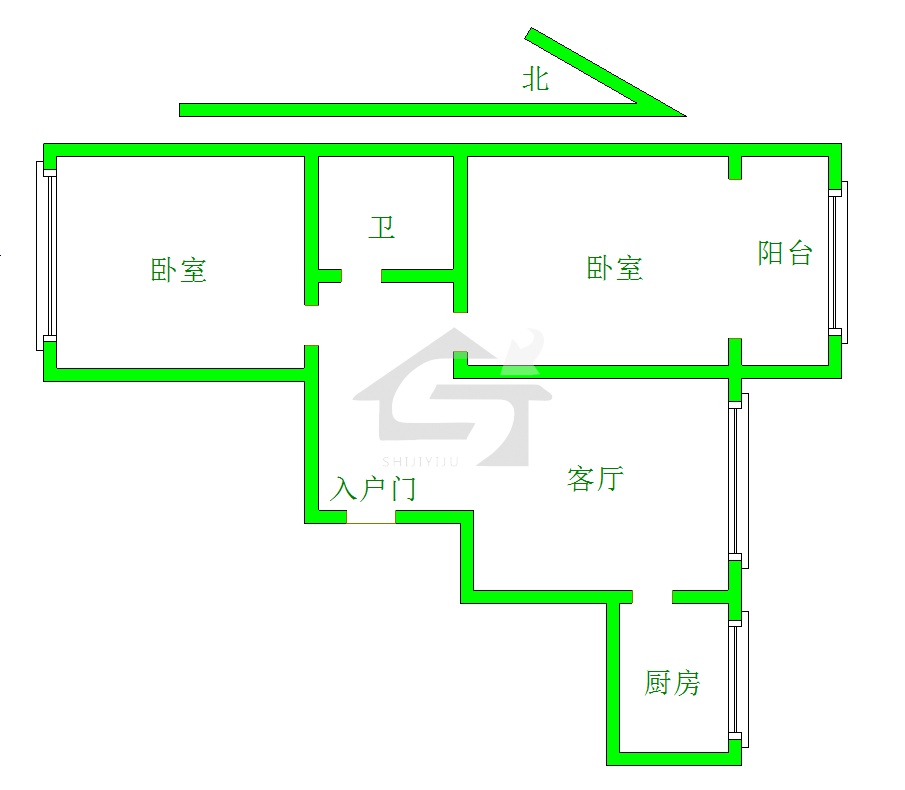锦绣桃园,锦绣桃园 90.0平米 75.0万10