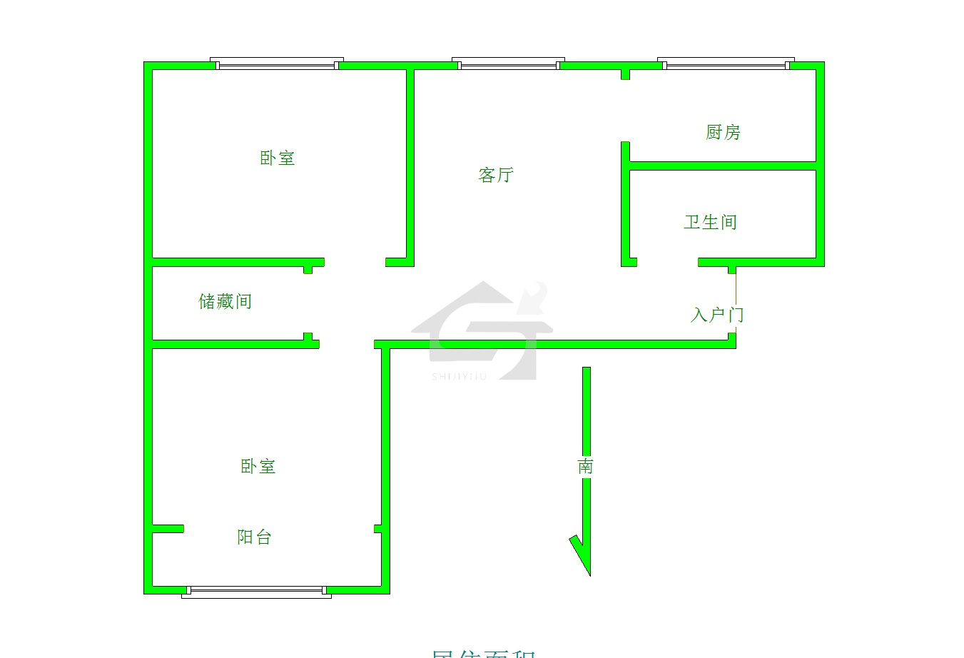 日新家园北区,日新家园北区 90.0平米 90.0万9