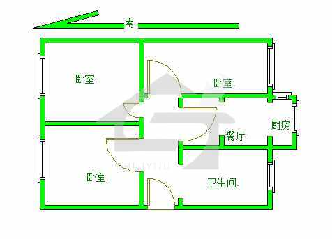 惠丰二十五院,惠丰二十五院 精装带家具家电 房东诚心出售9