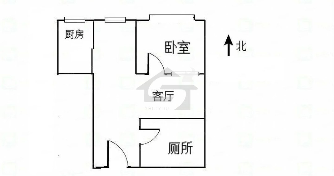 滨河城上城,滨河城上城 51.0平米 55.0万10