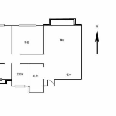 保利海上罗兰,保利海上罗兰 94.05平米 69万14