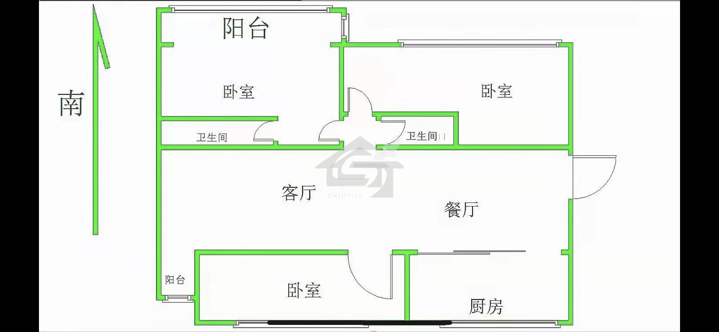 红枫理想城,红枫理想城交通便利好房子 143.0平米 140万11