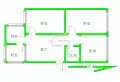 城区医院家属院 67.0平米 45.0万9