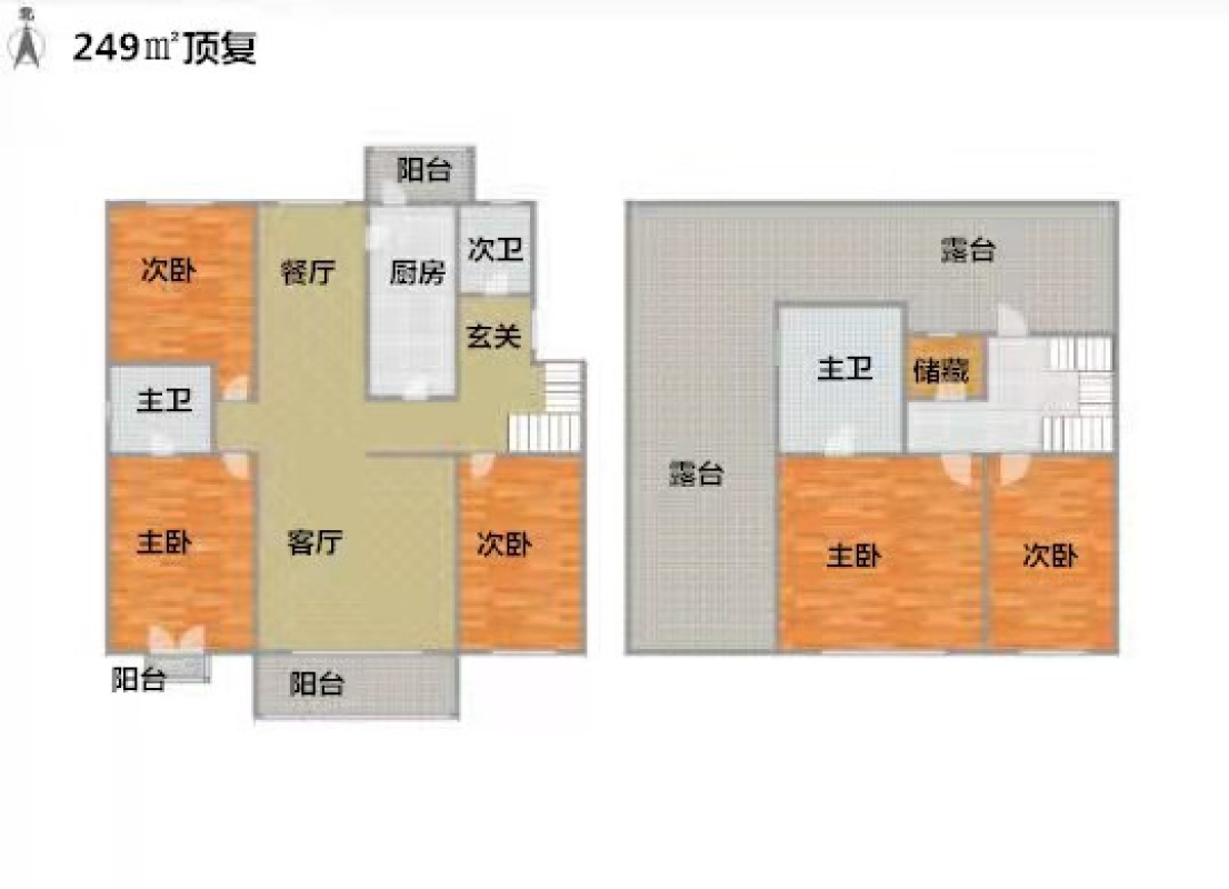 群贤庄,群贤庄 249.64平米 580.0万16