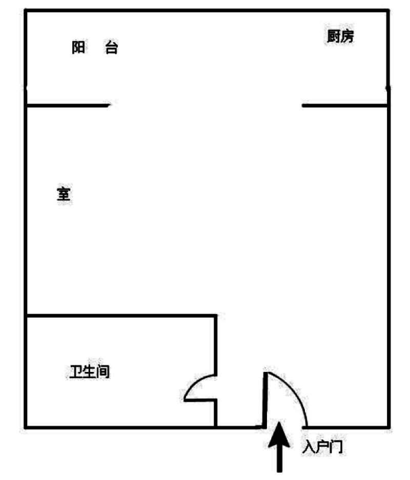 城市皇冠,城市皇冠 61.36平米 70.0万6