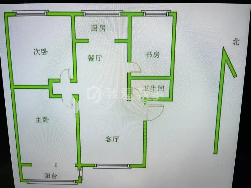 盐湖区城中普通3室2厅1卫二手房出售13