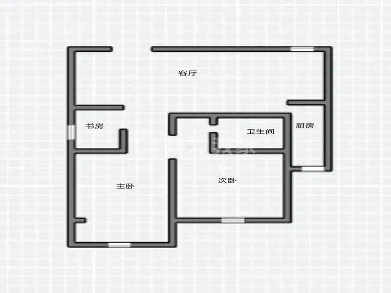 盐湖区空港南区毛坯3室2厅1卫二手房出售11