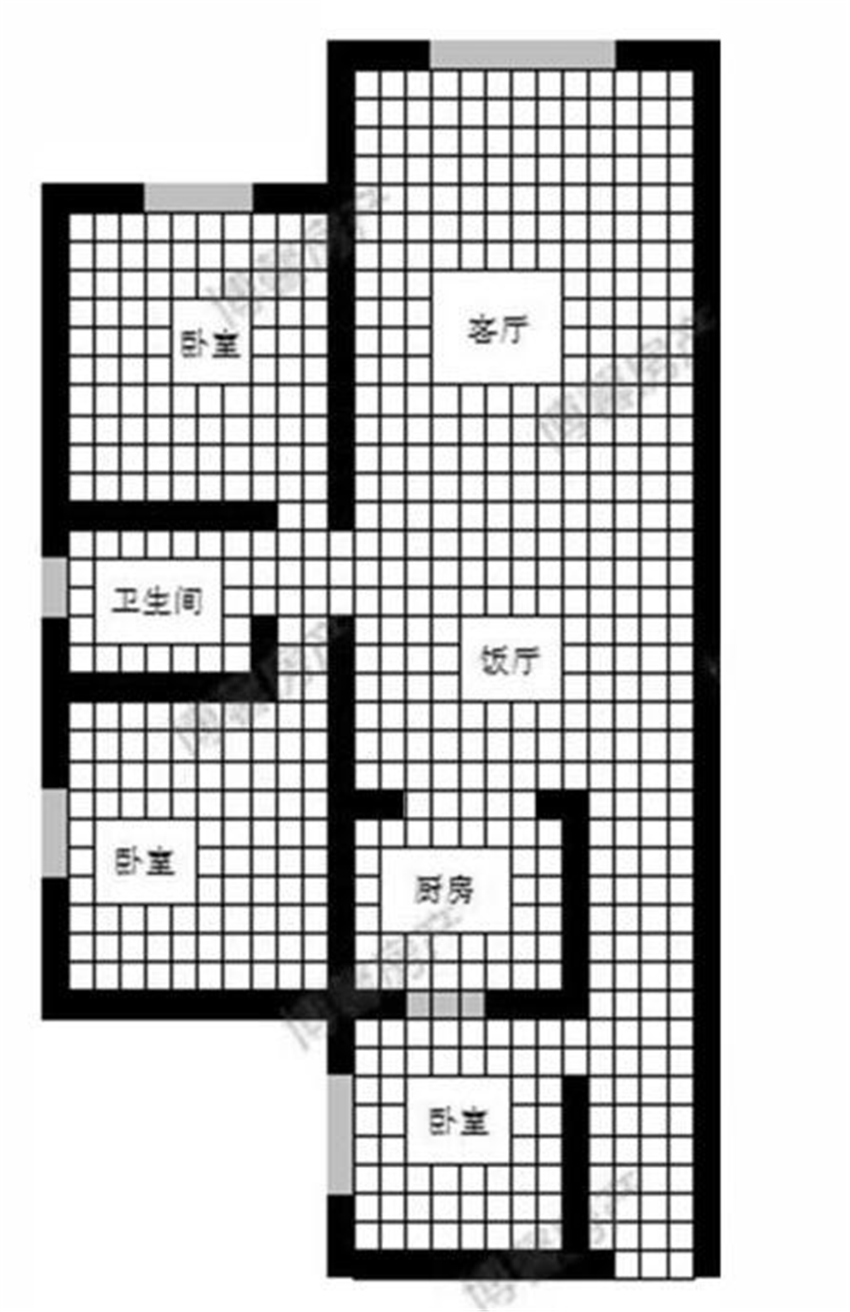 东兴区西万达精装3室2厅1卫二手房出售19